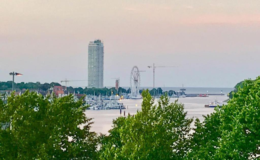 Ferienwohnung Travemünde am Hafen Lübeck Exterior foto